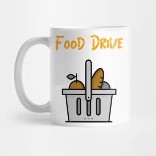 Food drive - Help is on the way Mug